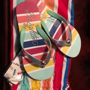 Brighton Flip Flops Brand New